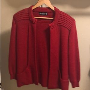 Alpaca Connections Red Sweater excellent